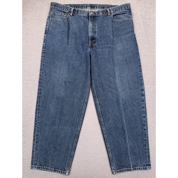 Levi's 560 Comfort Fit Jeans Men's 44x29 Heavyweight Denim Workwear 100%‎ Cotton - Picture 1 of 10